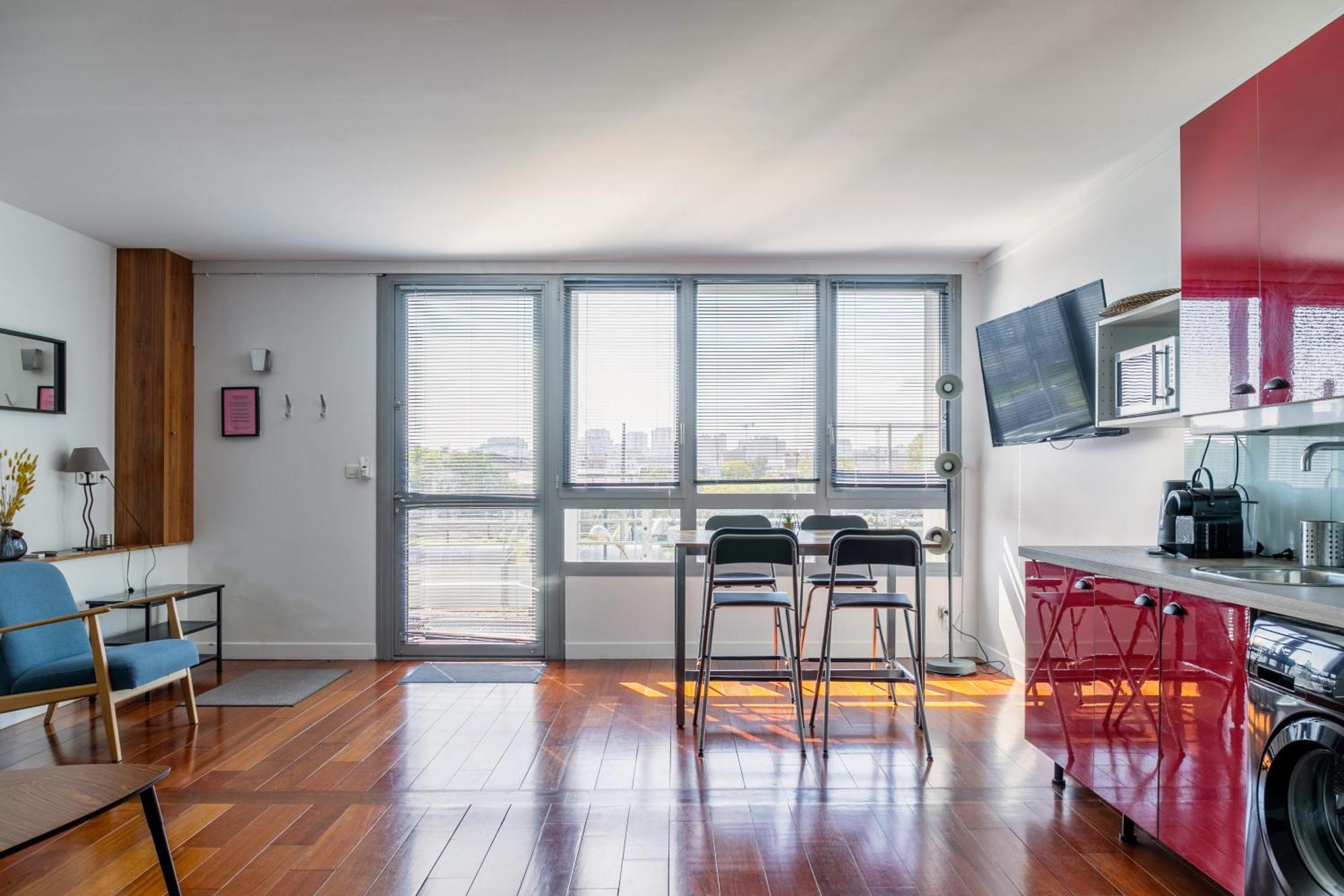 Bel Appartement F2 42 M2 Ivry-sur-Seine Esterno foto