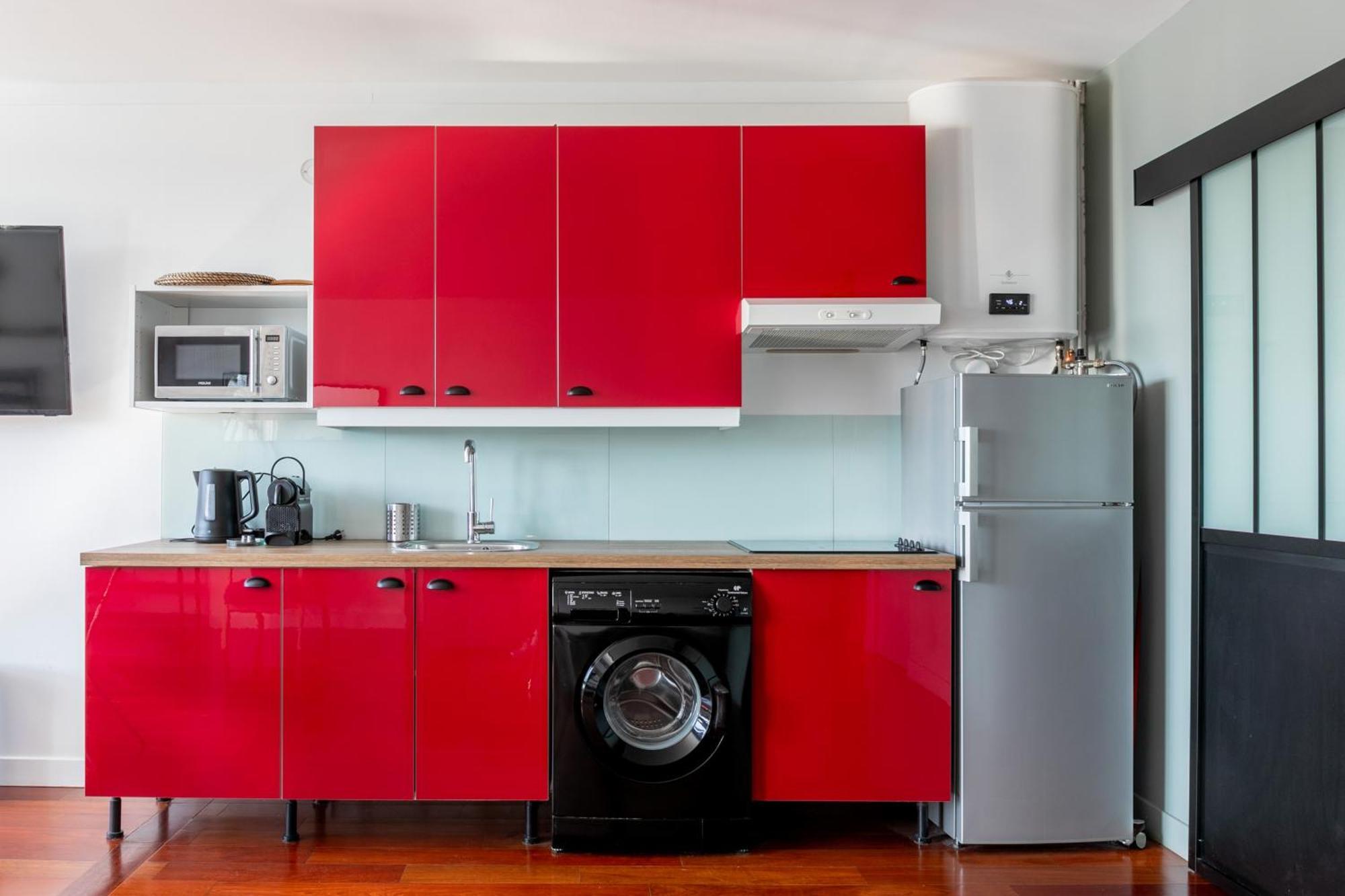 Bel Appartement F2 42 M2 Ivry-sur-Seine Esterno foto