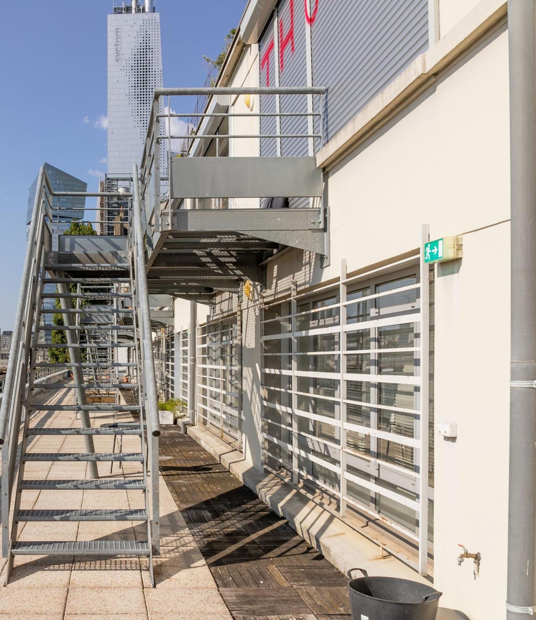 Bel Appartement F2 42 M2 Ivry-sur-Seine Esterno foto