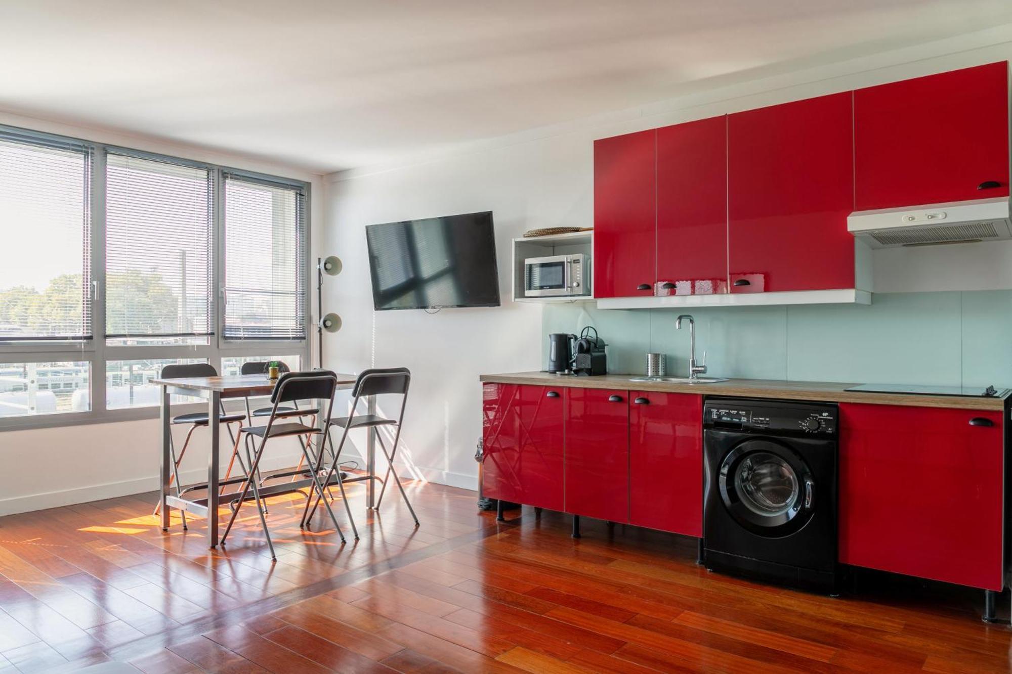 Bel Appartement F2 42 M2 Ivry-sur-Seine Esterno foto